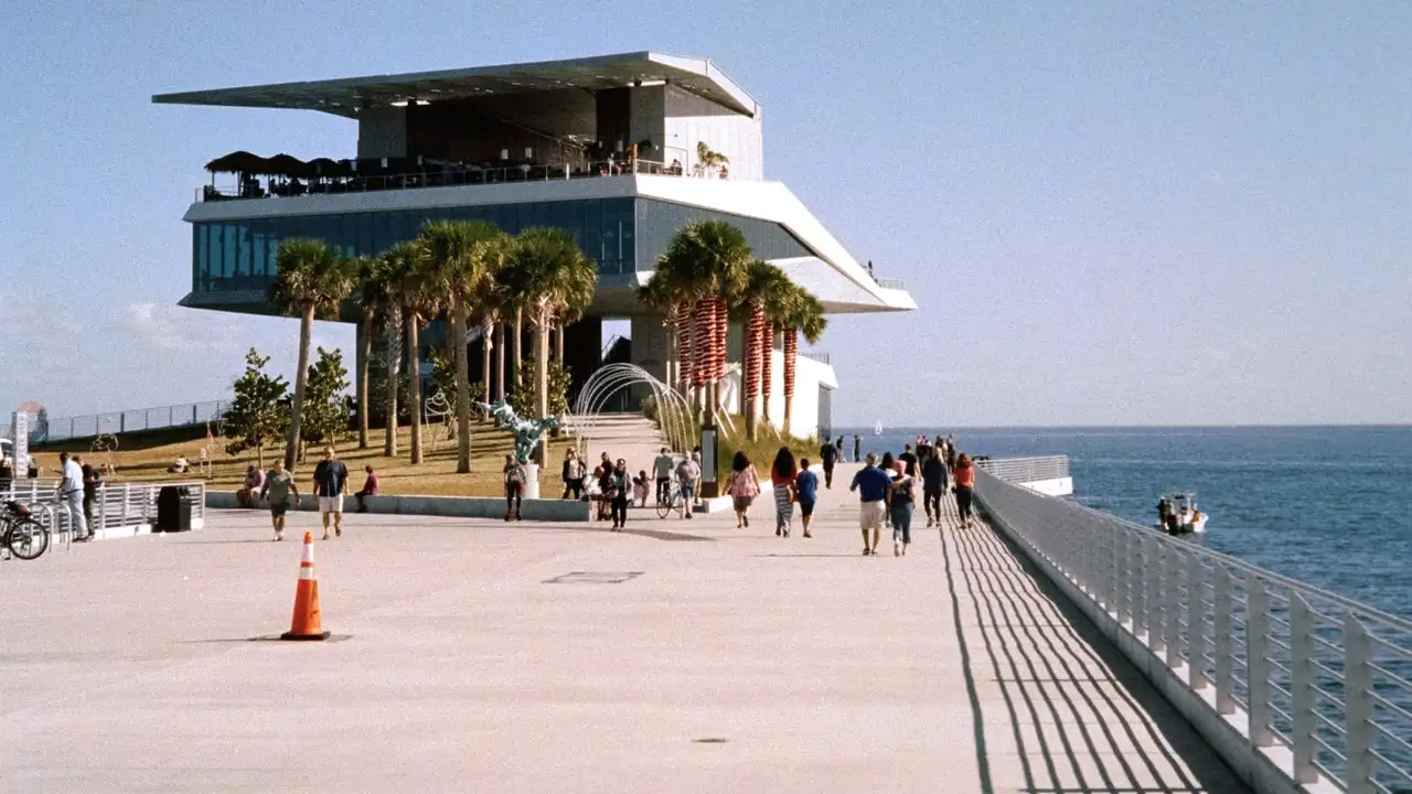 St. Petersburg, Florida — where Techy Toes is headquartered
